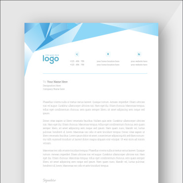 Graphics Template Corporate Identity 86255