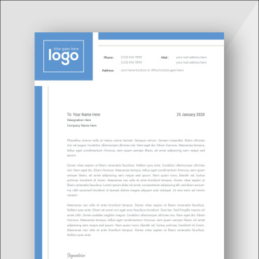 Graphics Template Corporate Identity 86256