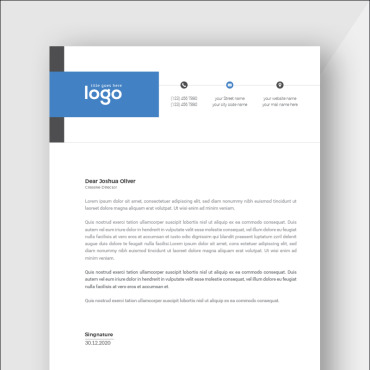 Logo Style Corporate Identity 86259