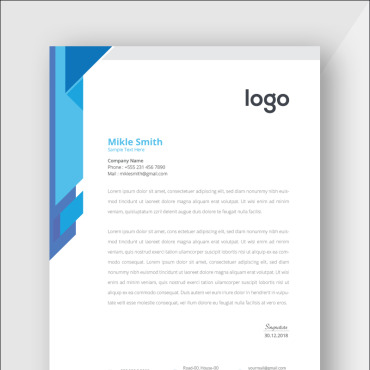 Illustration Logo Corporate Identity 86264