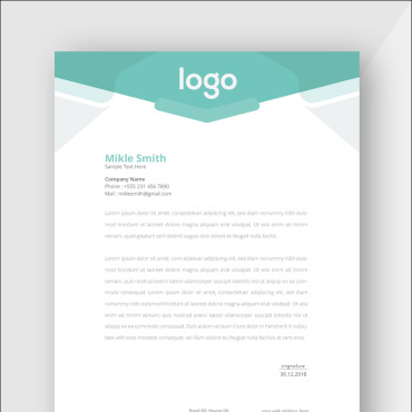 Logo Style Corporate Identity 86267