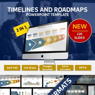 Timeline Roadmap PowerPoint Templates 86285