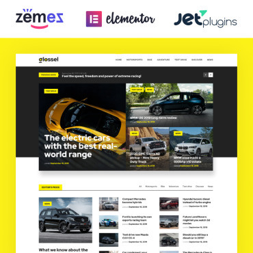Cars Sales WordPress Themes 86287