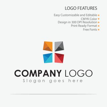 Diamond Abstract Logo Templates 86299