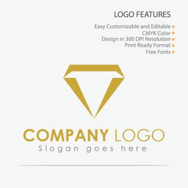 Luxury Diamond Logo Templates 86305