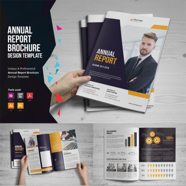 Report Annual-report Corporate Identity 86316