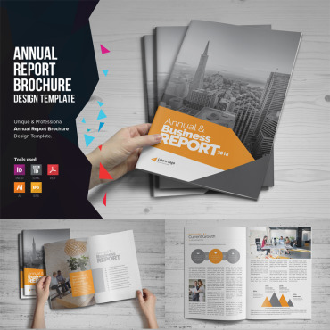 Report Annual-report Corporate Identity 86317