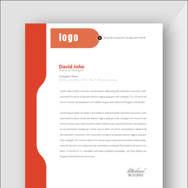 Illustration Logo Corporate Identity 86321