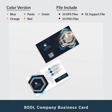Blue Business Corporate Identity 86322