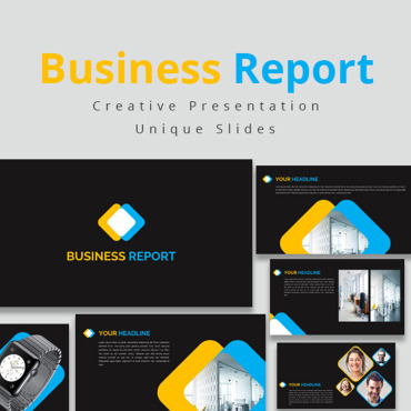 Biz Business PowerPoint Templates 86325