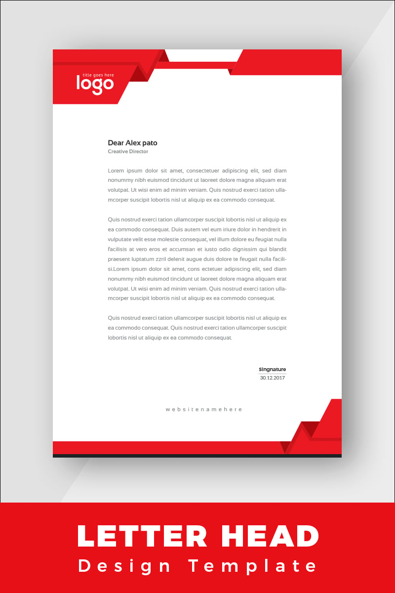 Bold - Corporate Identity Template