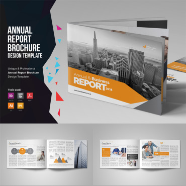 Report Annual-report Corporate Identity 86362
