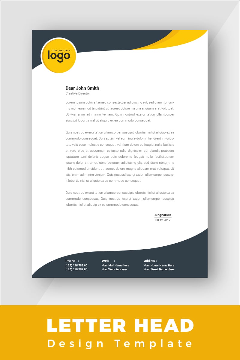 Elliot - Corporate Identity Template