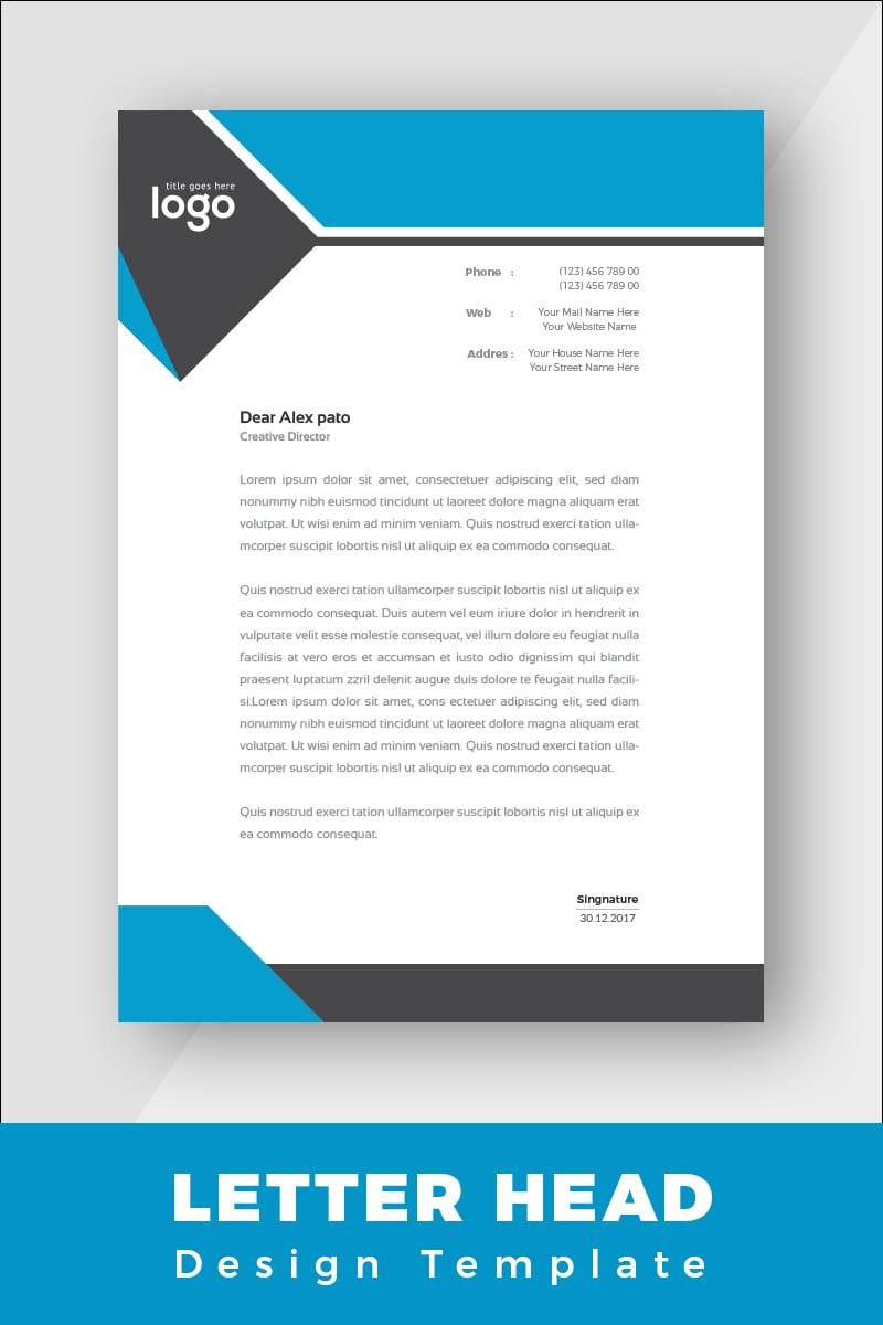 Maddie - Corporate Identity Template