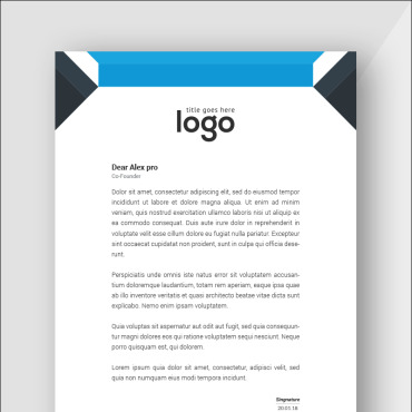 Graphics Template Corporate Identity 86381