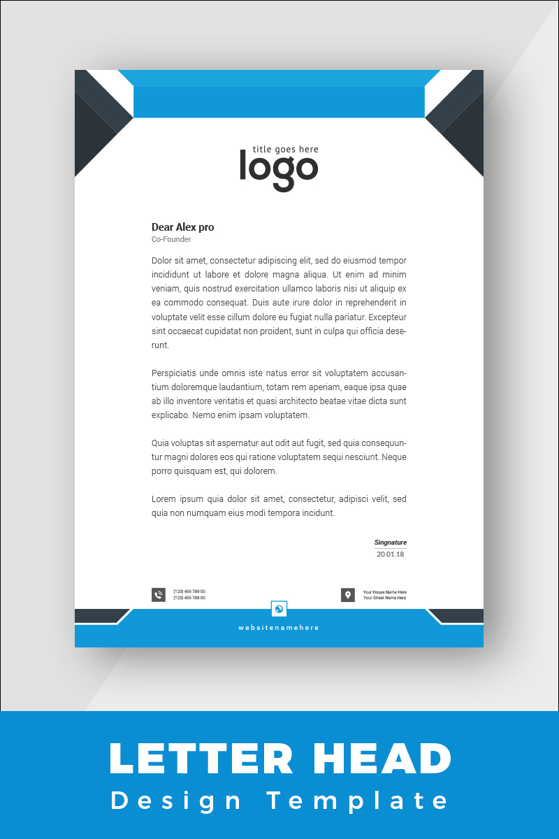 Impossibility - Corporate Identity Template