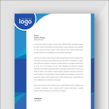 Graphics Template Corporate Identity 86382