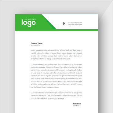 Graphics Template Corporate Identity 86383