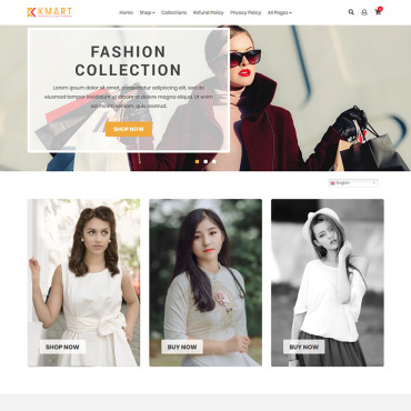 Clothes Clothing Shopify Themes 86386