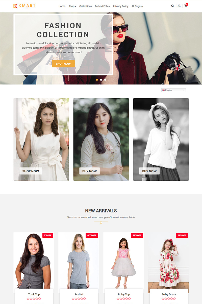 KMART - Multipurpose Shopify Theme