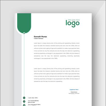 Graphics Template Corporate Identity 86389