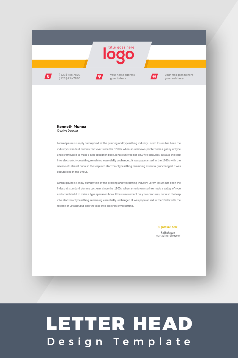 Logoly - Corporate Identity Template