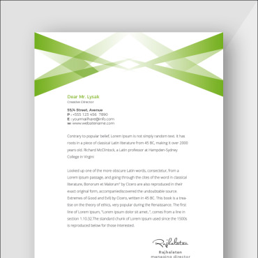 Graphics Template Corporate Identity 86433