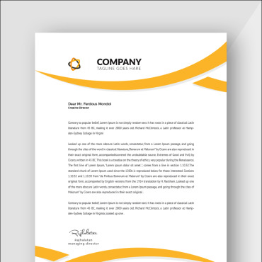 Corporate Print Corporate Identity 86457