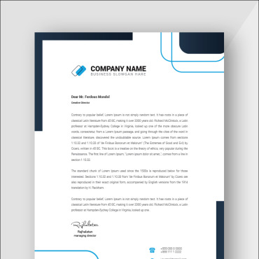 Corporate Print Corporate Identity 86458