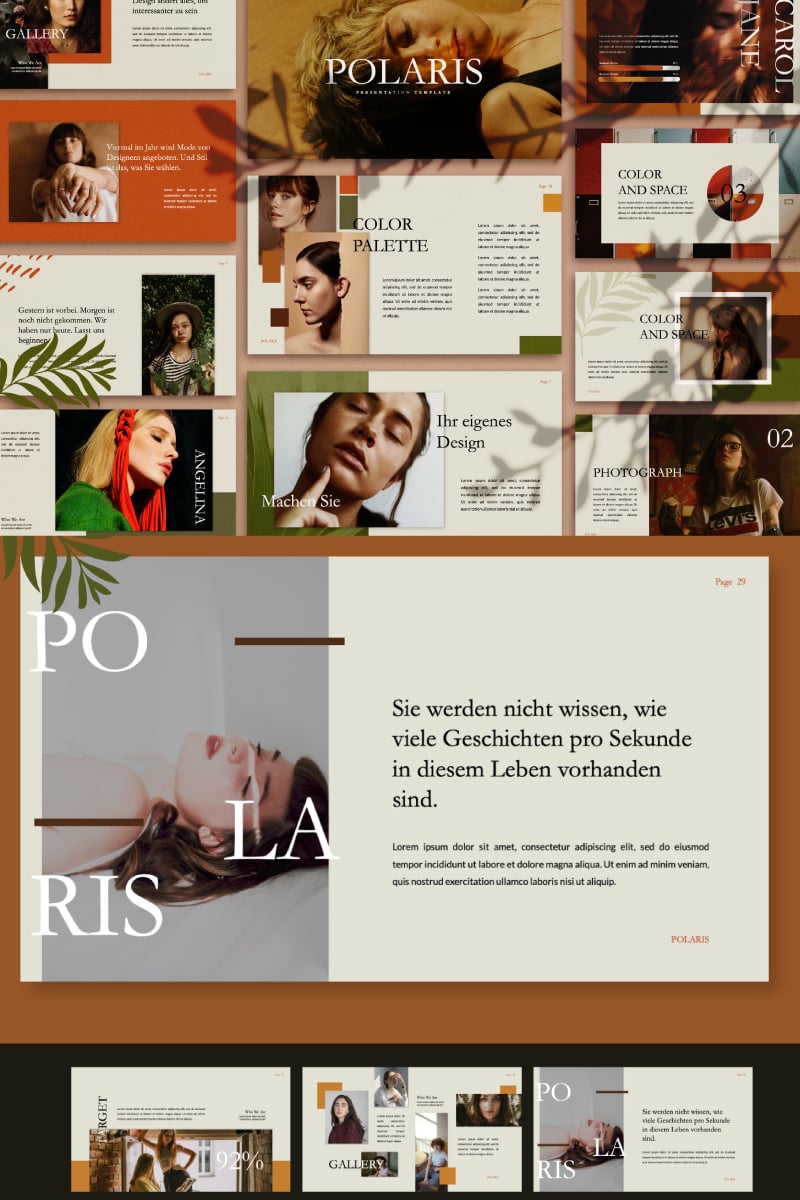 Polaris Template Google Slides