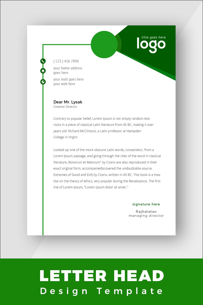 Creativeio - Corporate Identity Template