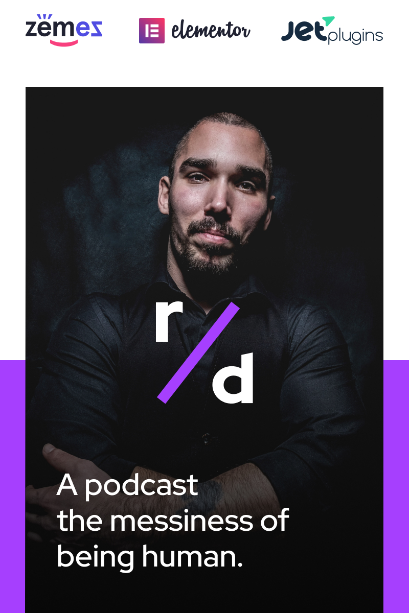 Richard Dream - Podcast Website Template with Audio and Video Players WordPress Theme