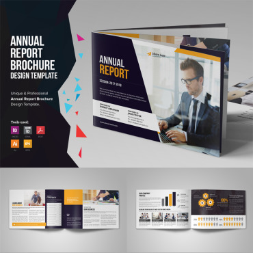 Report Annual-report Corporate Identity 86502