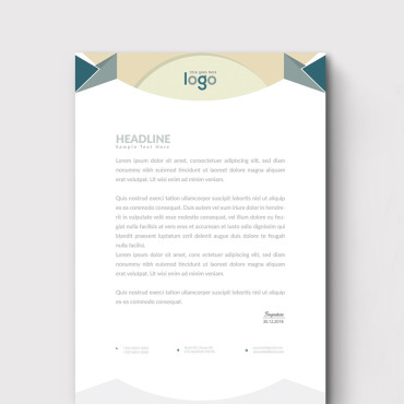 Graphics Template Corporate Identity 86561