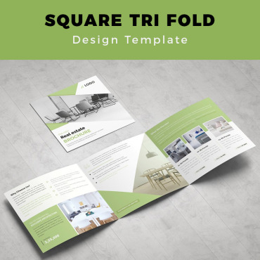 Magazine Trifold Corporate Identity 86581