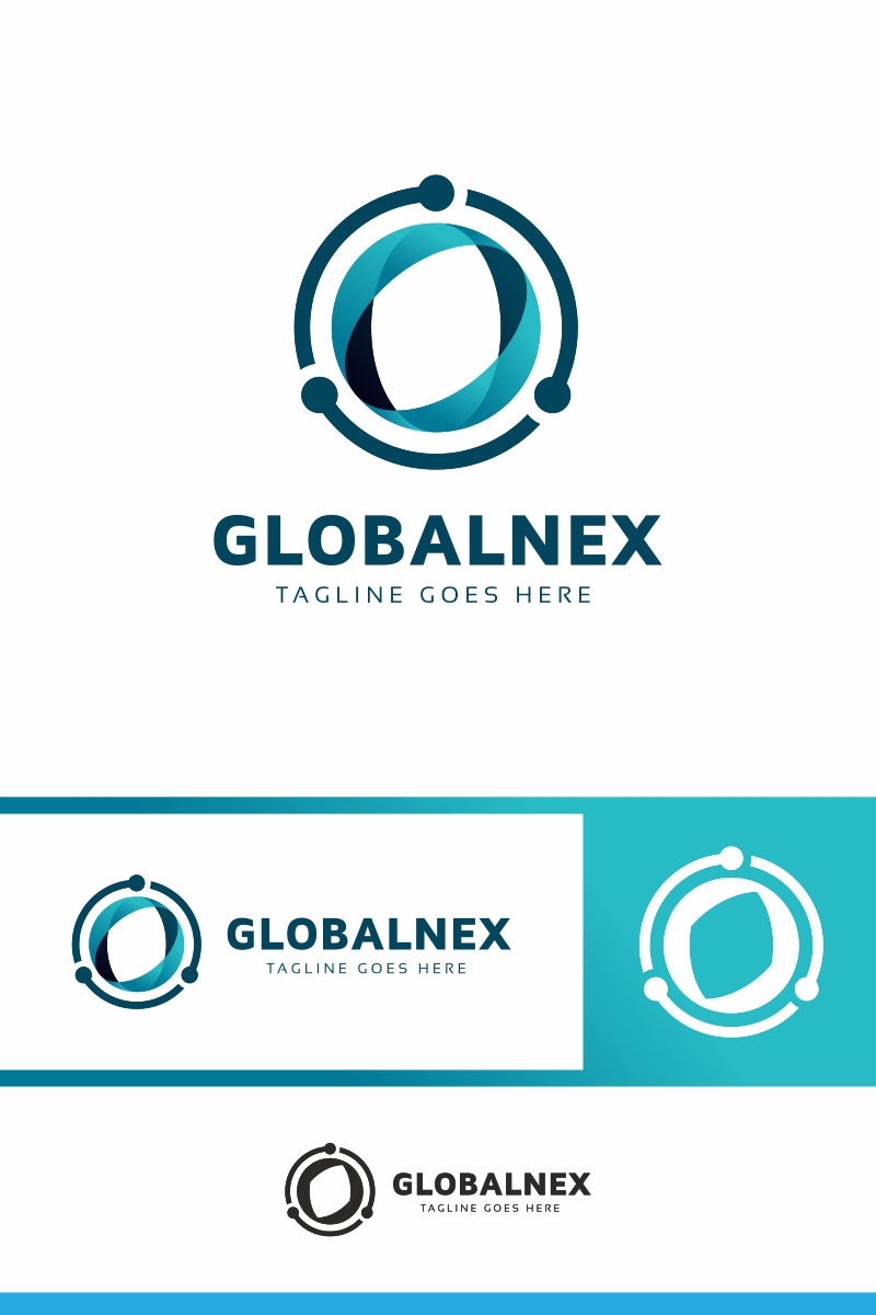 Global Company Logo Template