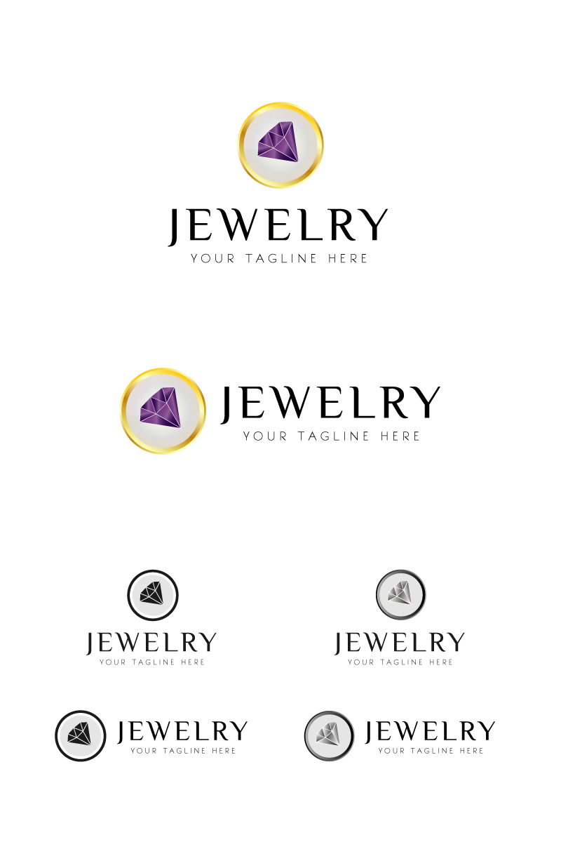 Jewelry Logo Template