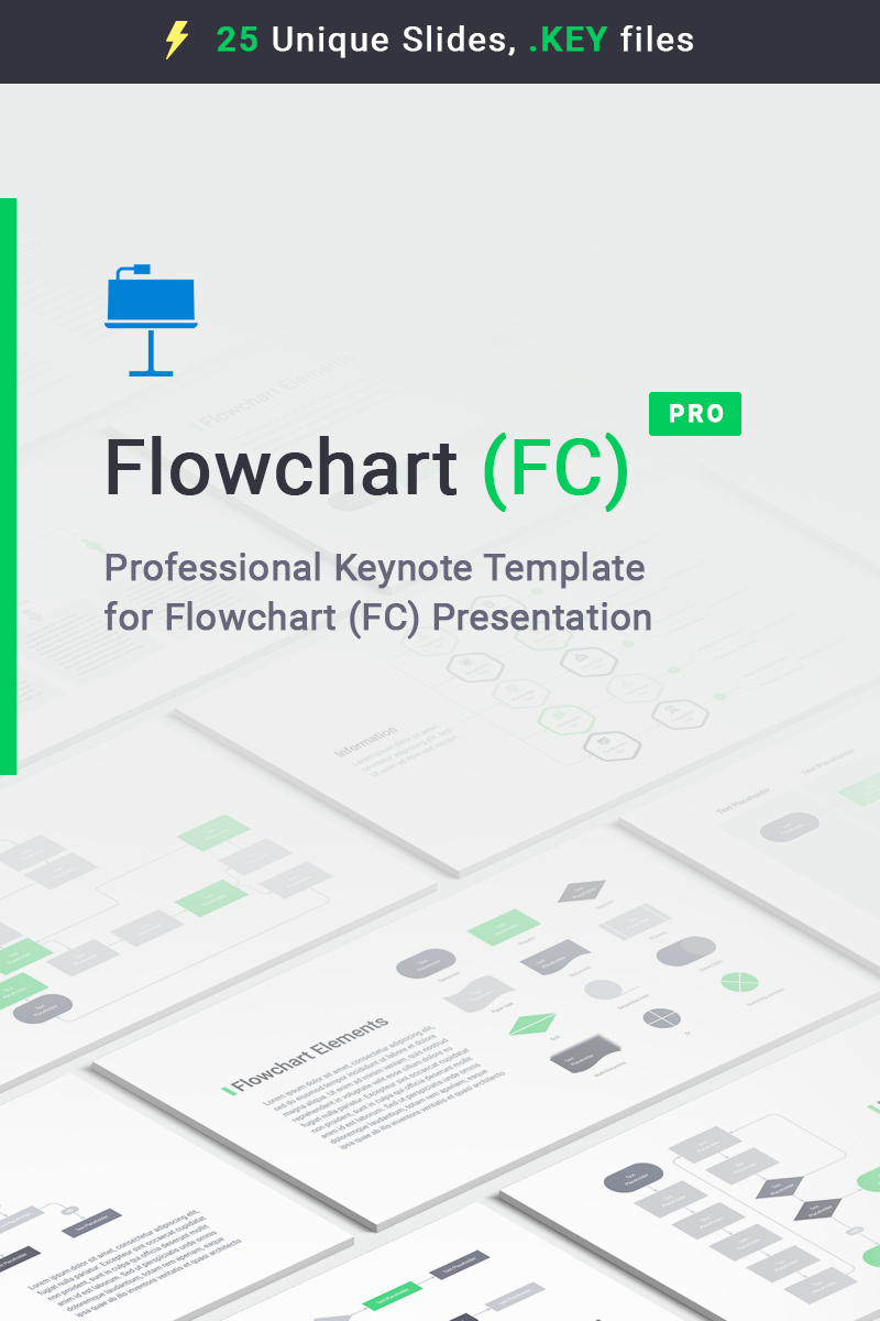 Flowchart - Keynote template
