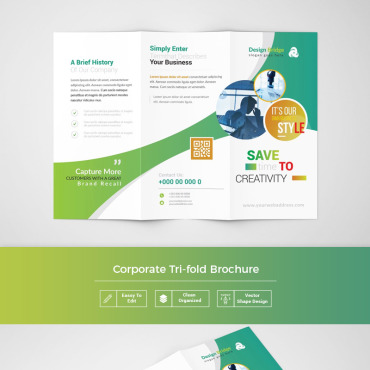 Advertising Company Corporate Identity 86658