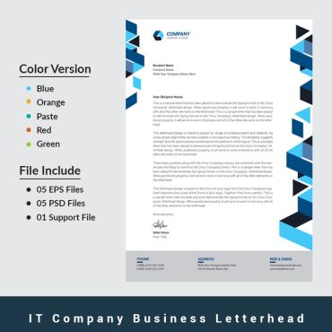 Blue Both Corporate Identity 86668