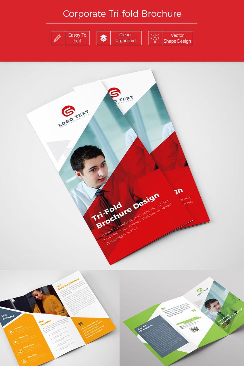 Kuldre Trifold Brochure - Corporate Identity Template