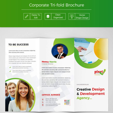 Advertising Company Corporate Identity 86677