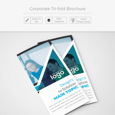 Advertising Company Corporate Identity 86694