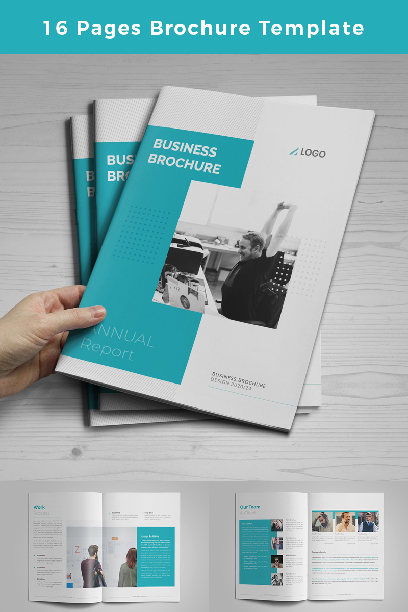 Creativeya Creative and Minimalist  Pages brochure - Corporate Identity Template