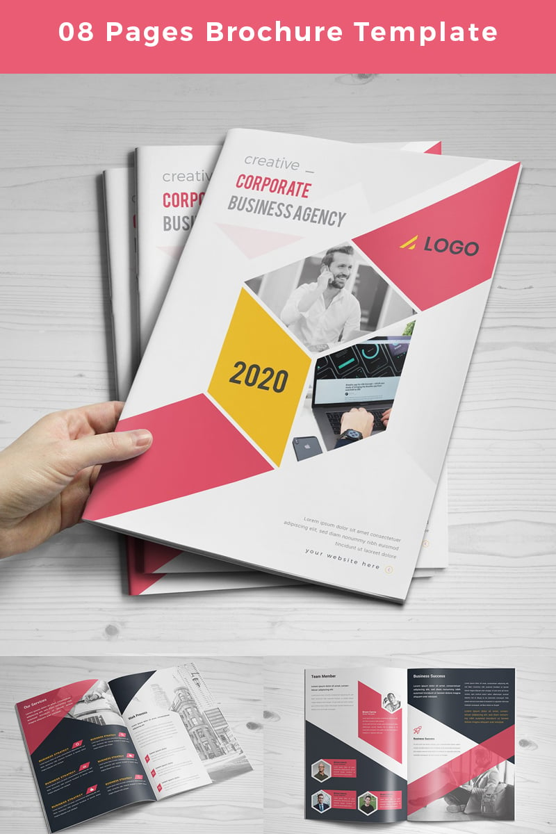 Chena-Pages-Brochure-design - Corporate Identity Template