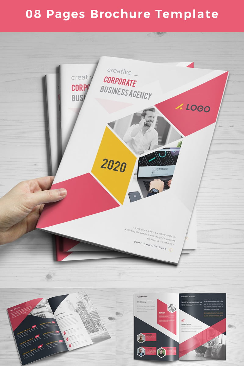 Booklet Template Illustrator Images – Browse 7,107 Stock, 50% OFF