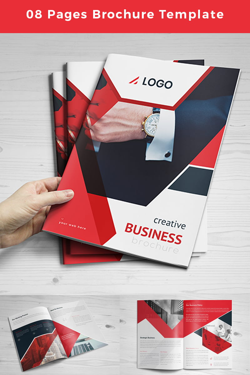 Nenana-pages-Brochure - Corporate Identity Template