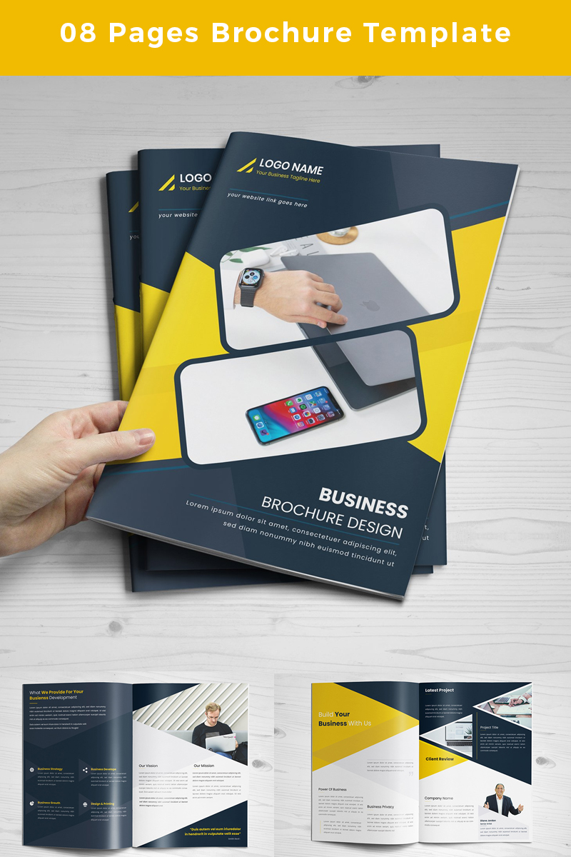 Grayling-pages-Brochure - Corporate Identity Template
