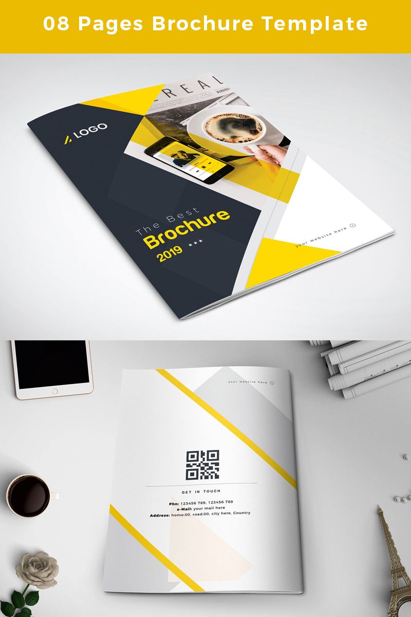 Sinaloa-Pages-Brochure - Corporate Identity Template