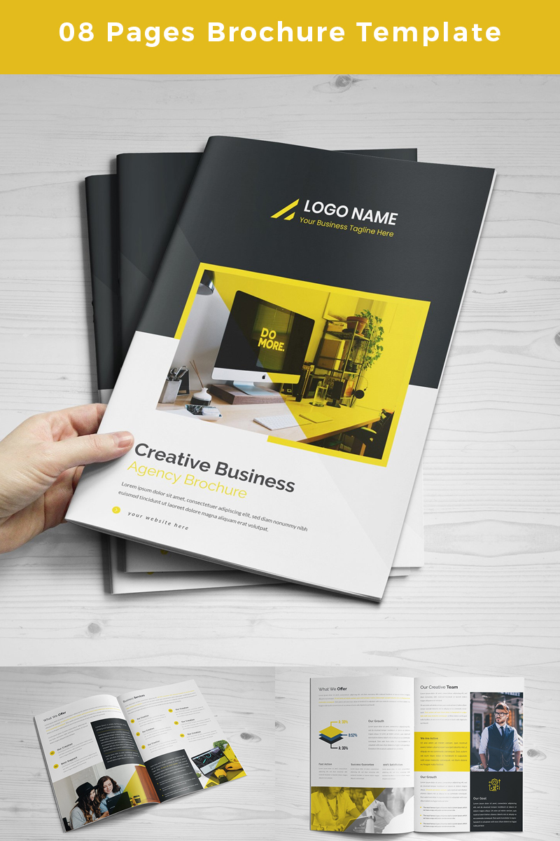 Brango-Pages -Brochure - Corporate Identity Template